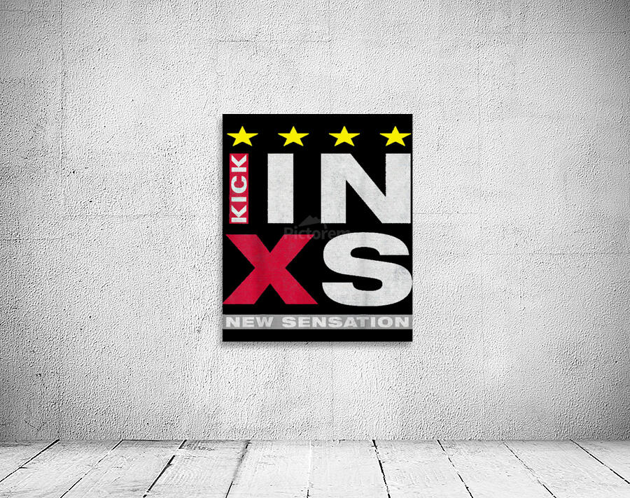 INXS 56 Wall Preview