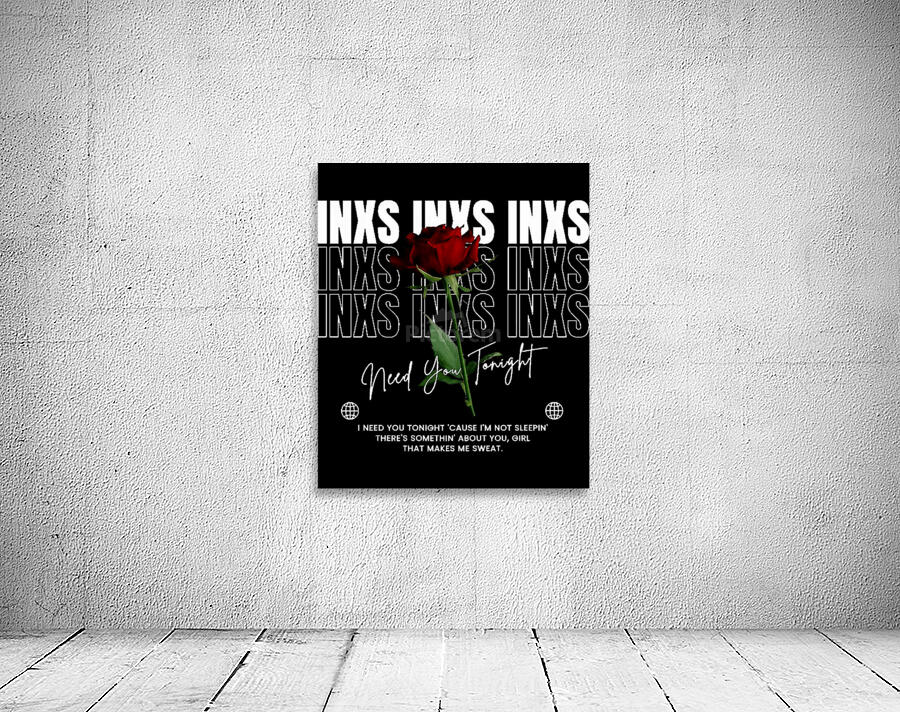 INXS 57 Wall Preview