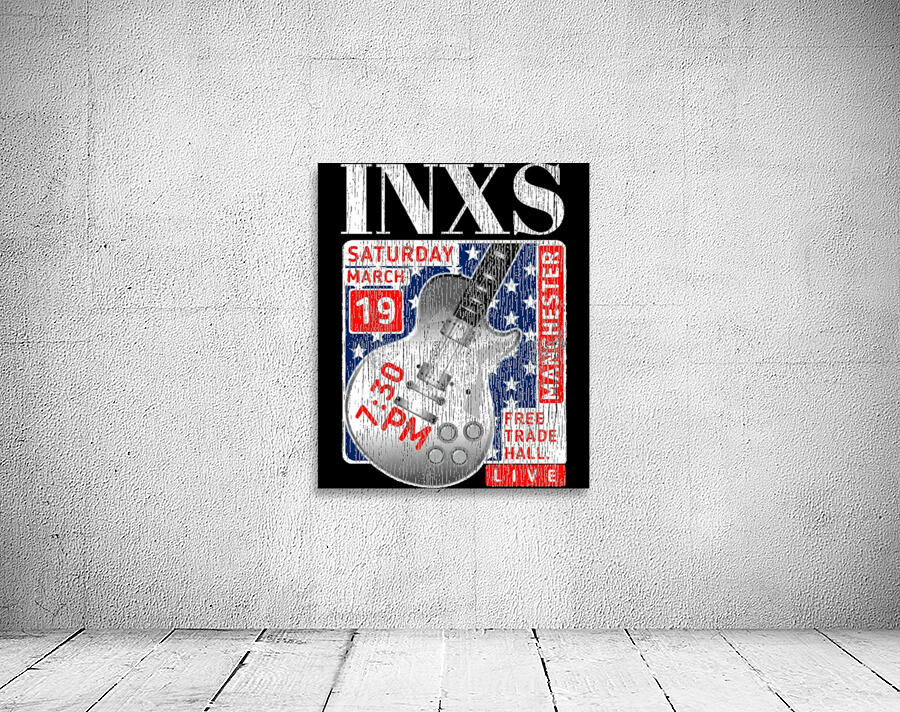 INXS 61 Wall Preview