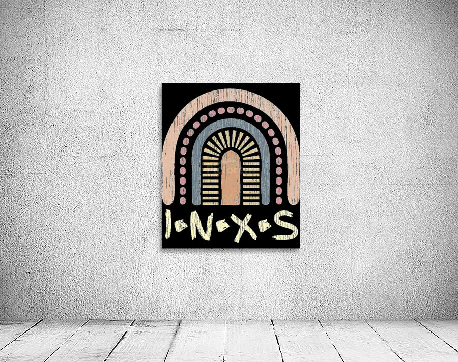 INXS 4 Wall Preview