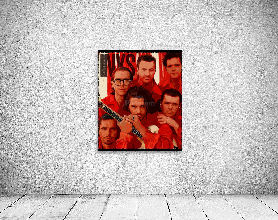 INXS 6 Wall Preview