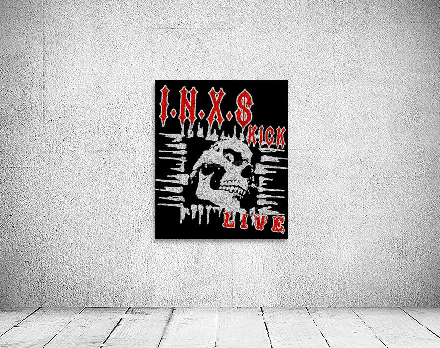 INXS 8 Wall Preview