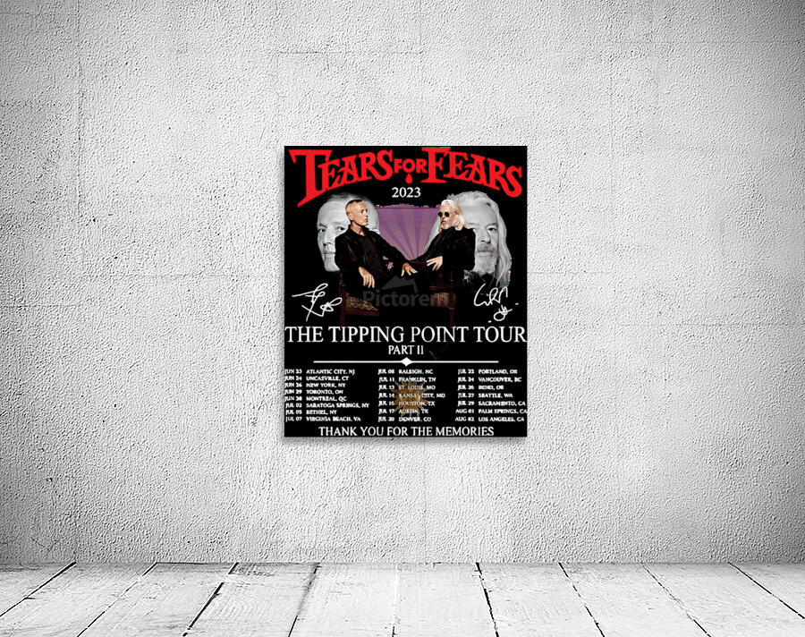 INXS 10 Wall Preview