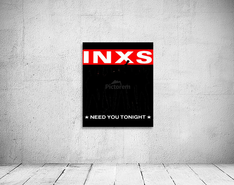 INXS 12 Wall Preview