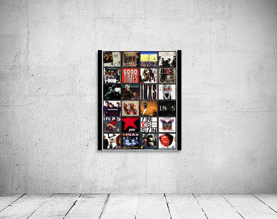 INXS 16 Wall Preview