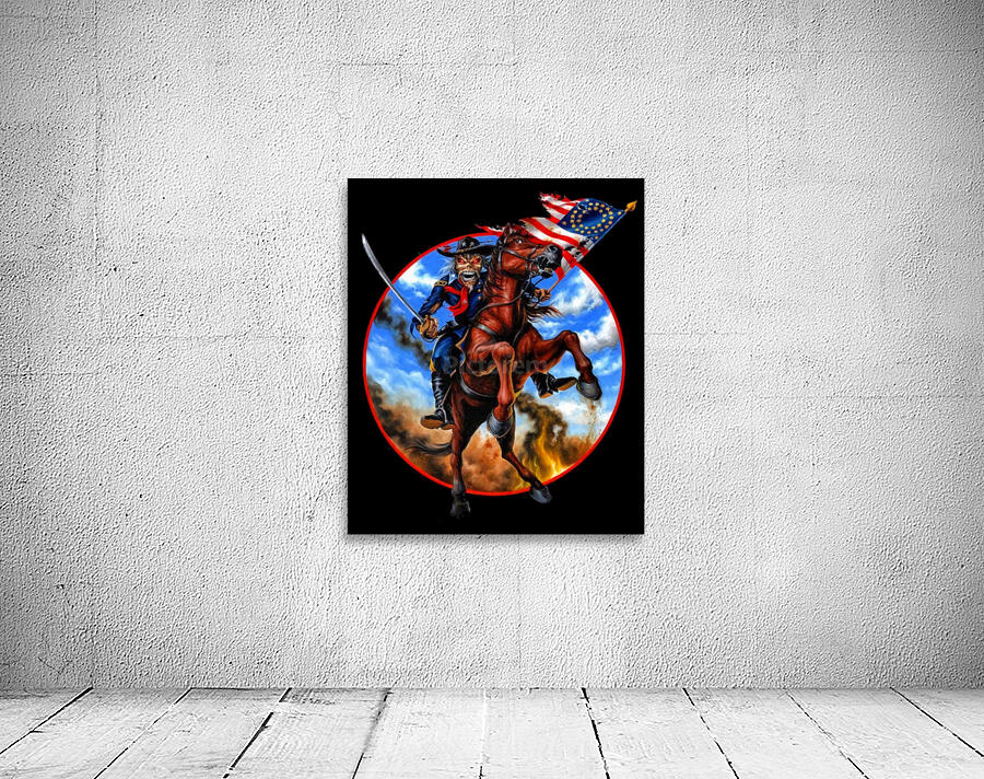 Iron Maiden 23 Wall Preview