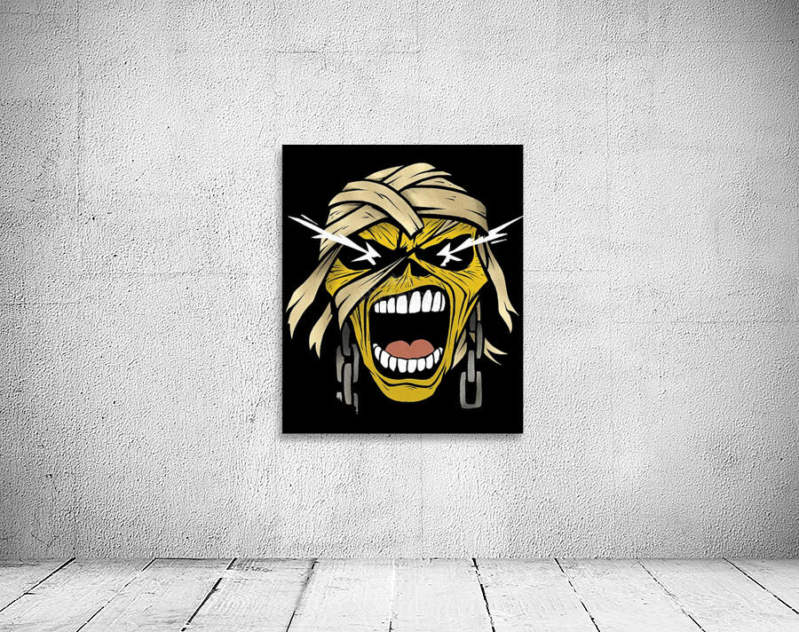 Iron Maiden 39 Wall Preview