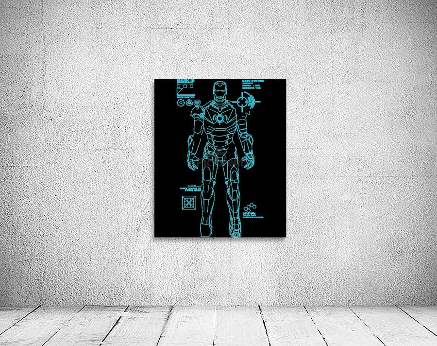 Iron Man 4 Wall Preview