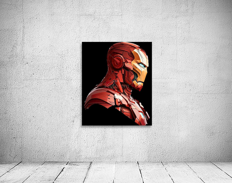 Iron Man 7 Wall Preview