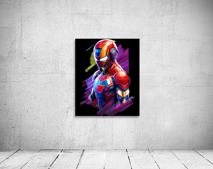 Iron Man 9 Wall Preview