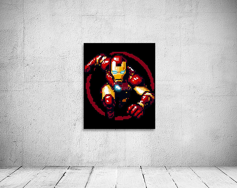 Iron Man 16 Wall Preview