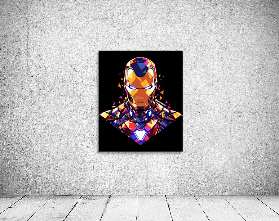 Iron Man 19 Wall Preview