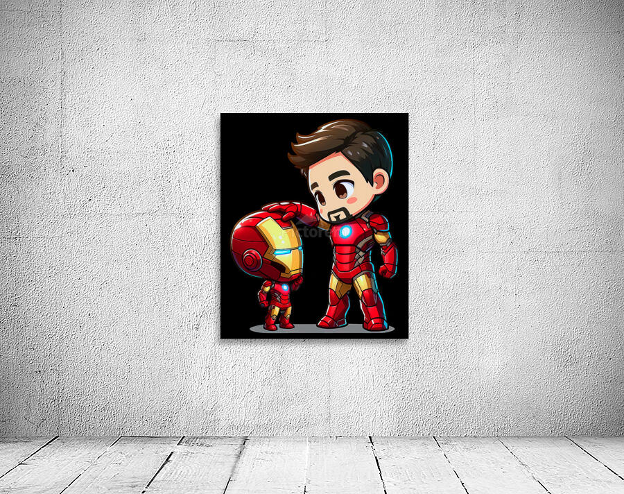 Iron Man 36 Wall Preview