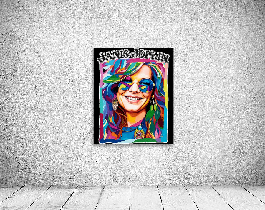 Janis Joplin 21 Wall Preview