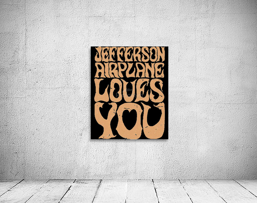 Jefferson Airplane 13 Wall Preview