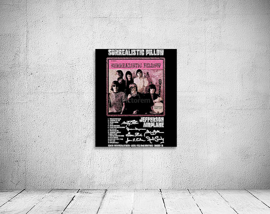 Jefferson Airplane 22 Wall Preview
