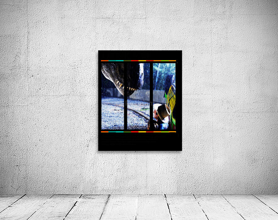 Jurassic Park 2 Wall Preview