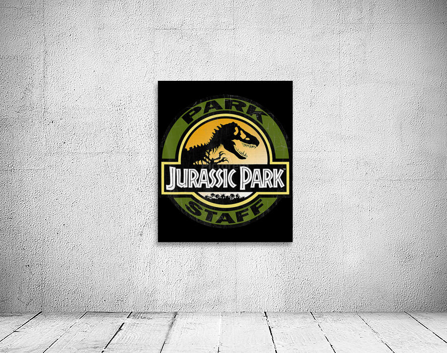 Jurassic Park 6 Wall Preview