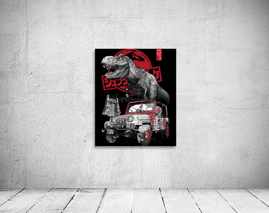 Jurassic Park 2 Wall Preview