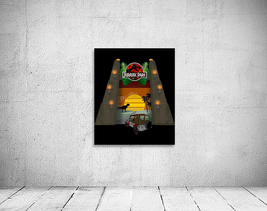 Jurassic Park 9 Wall Preview