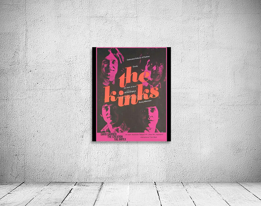 Kinks 4 Wall Preview