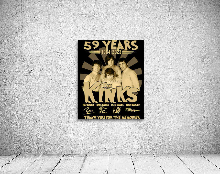 Kinks 22 Wall Preview
