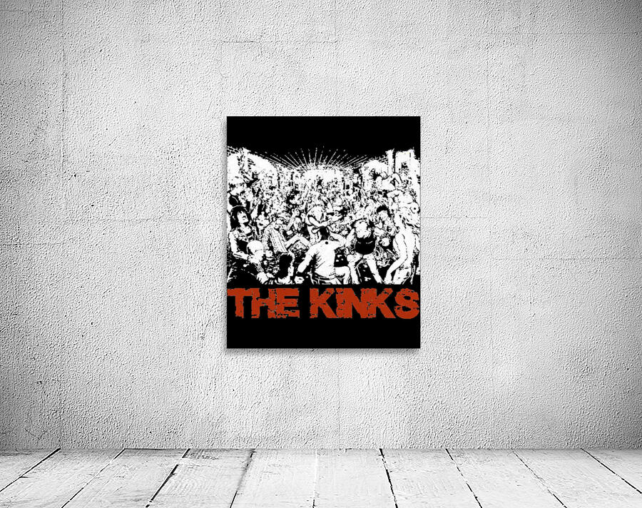 Kinks 34 Wall Preview