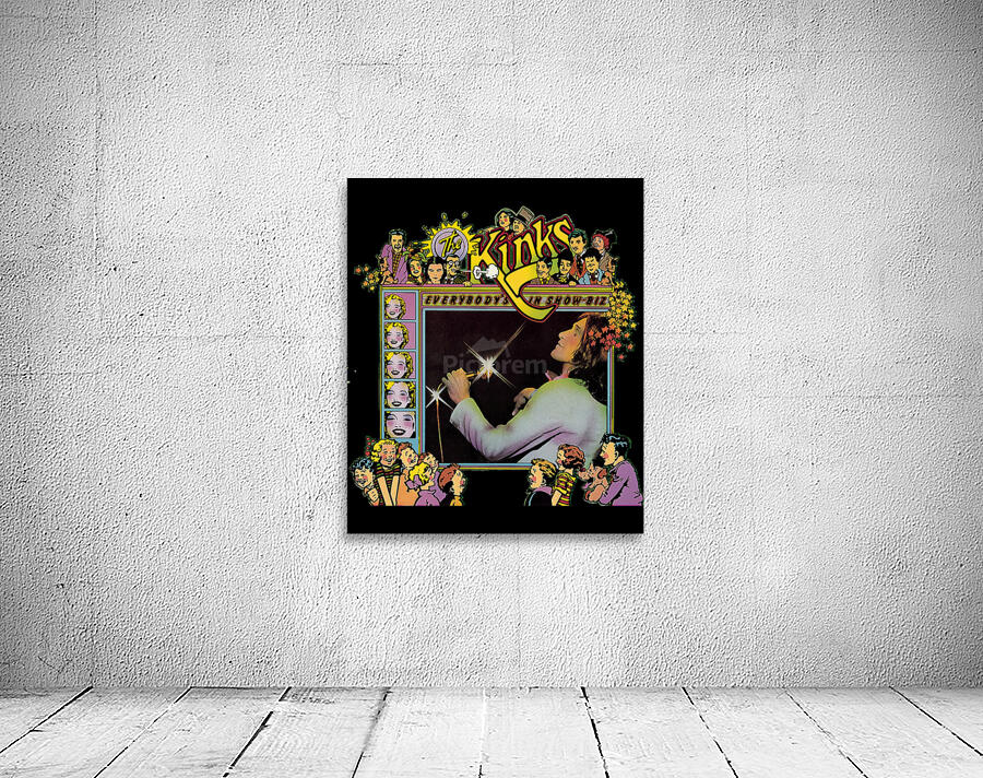 Kinks 40 Wall Preview