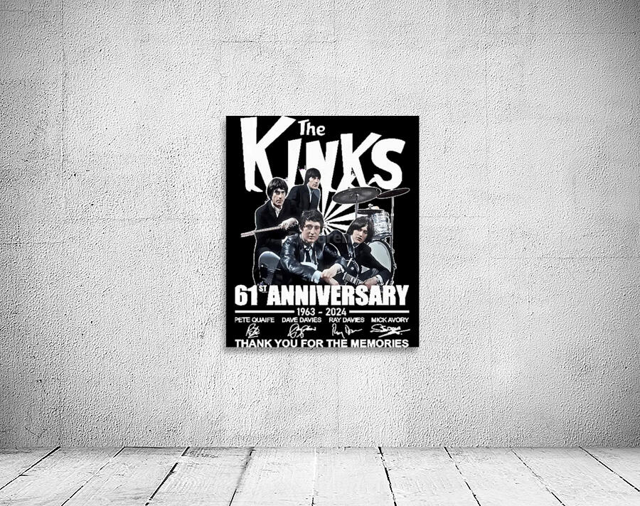 Kinks 62 Wall Preview