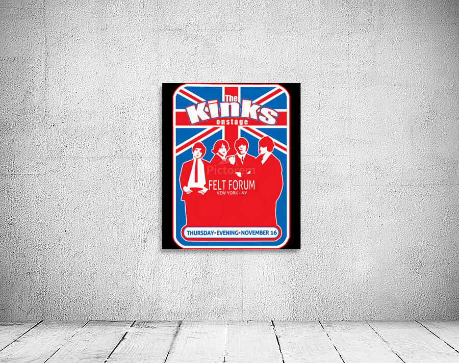 Kinks 8 Wall Preview