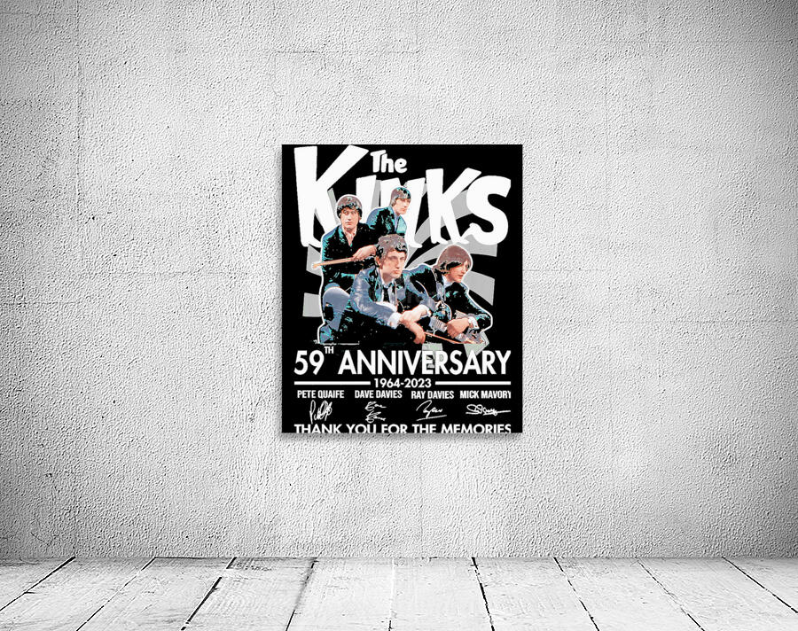 Kinks 20 Wall Preview