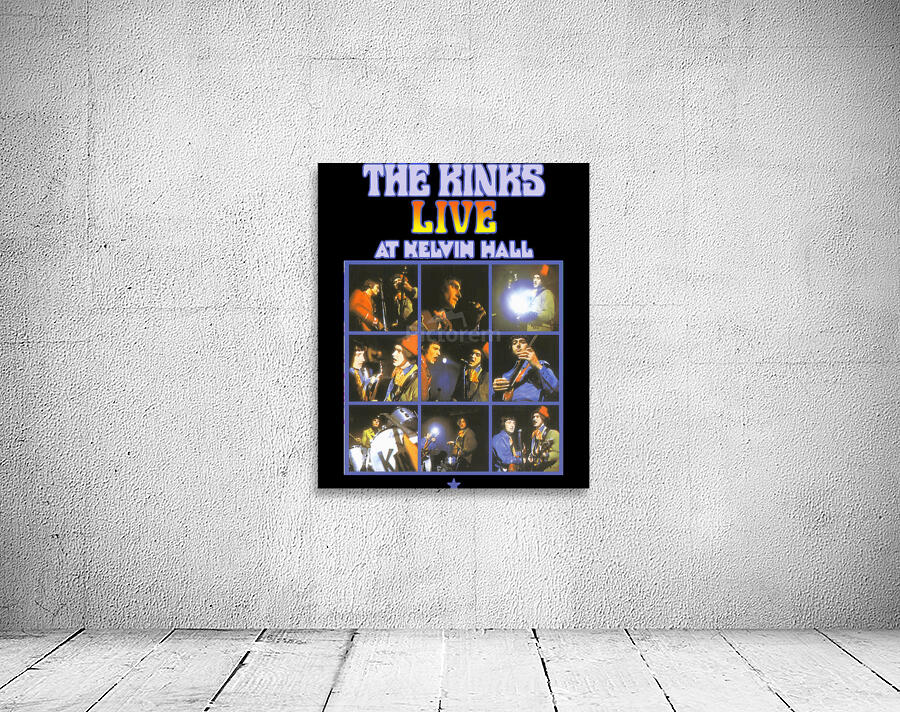 Kinks 35 Wall Preview