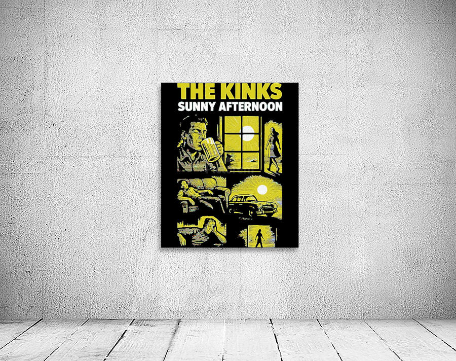 Kinks 41 Wall Preview