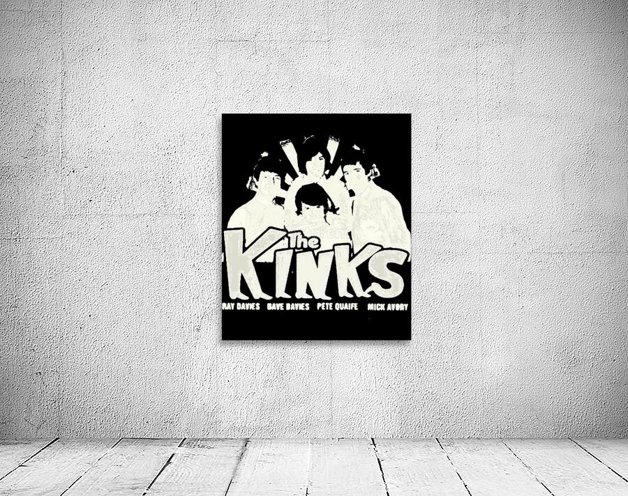 Kinks 52 Wall Preview