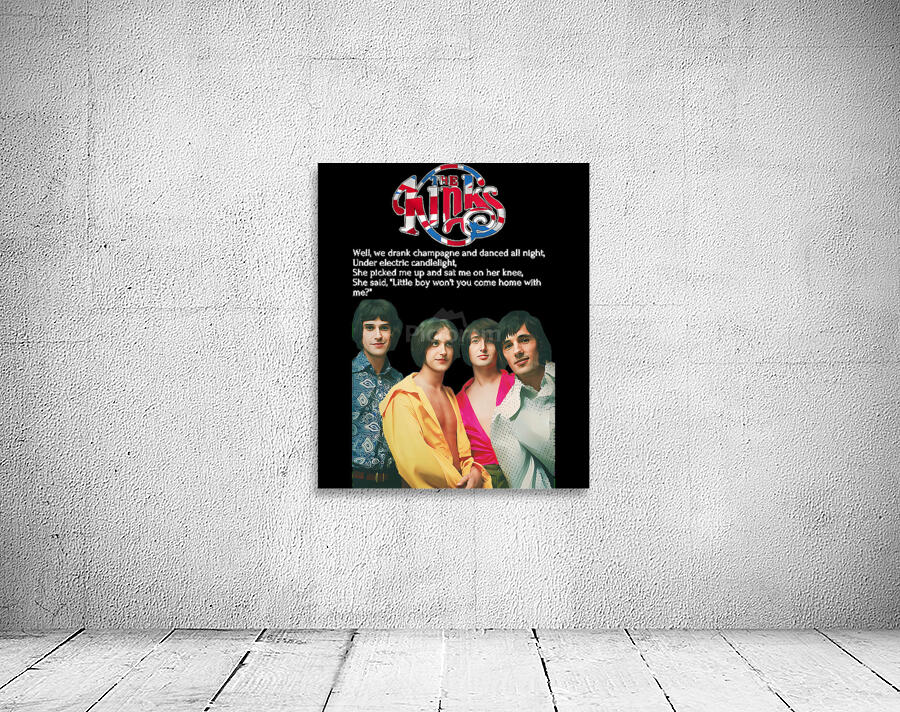 Kinks 56 Wall Preview