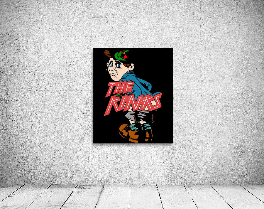 Kinks 58 Wall Preview