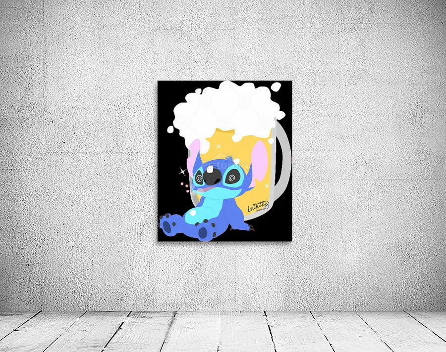 Lilo & Stitch 3 Wall Preview