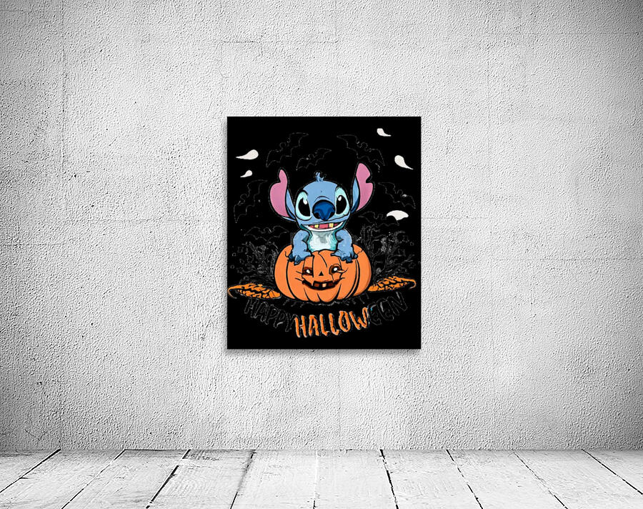 Lilo & Stitch 4 Wall Preview