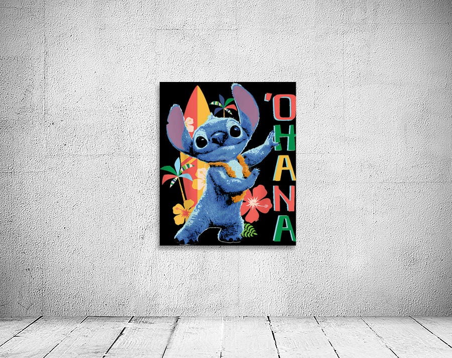 Lilo & Stitch 21 Wall Preview