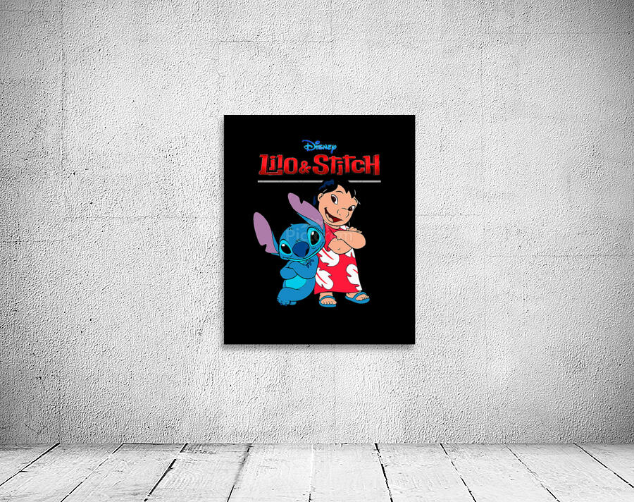 Lilo & Stitch 3 Wall Preview