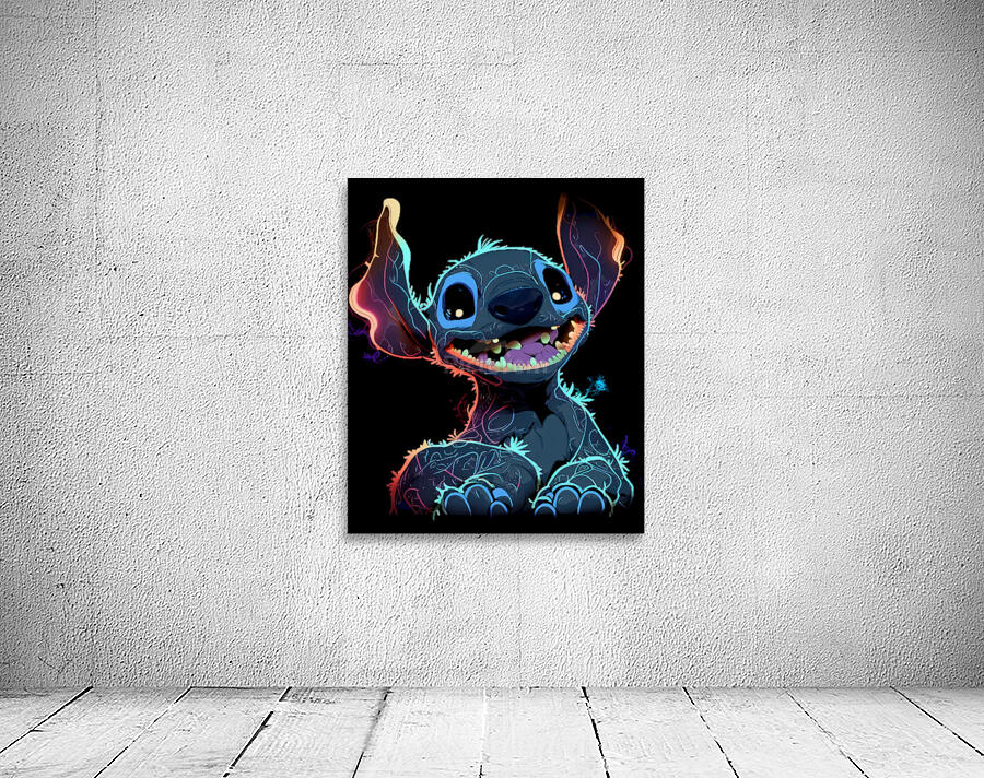 Lilo & Stitch 4 Wall Preview