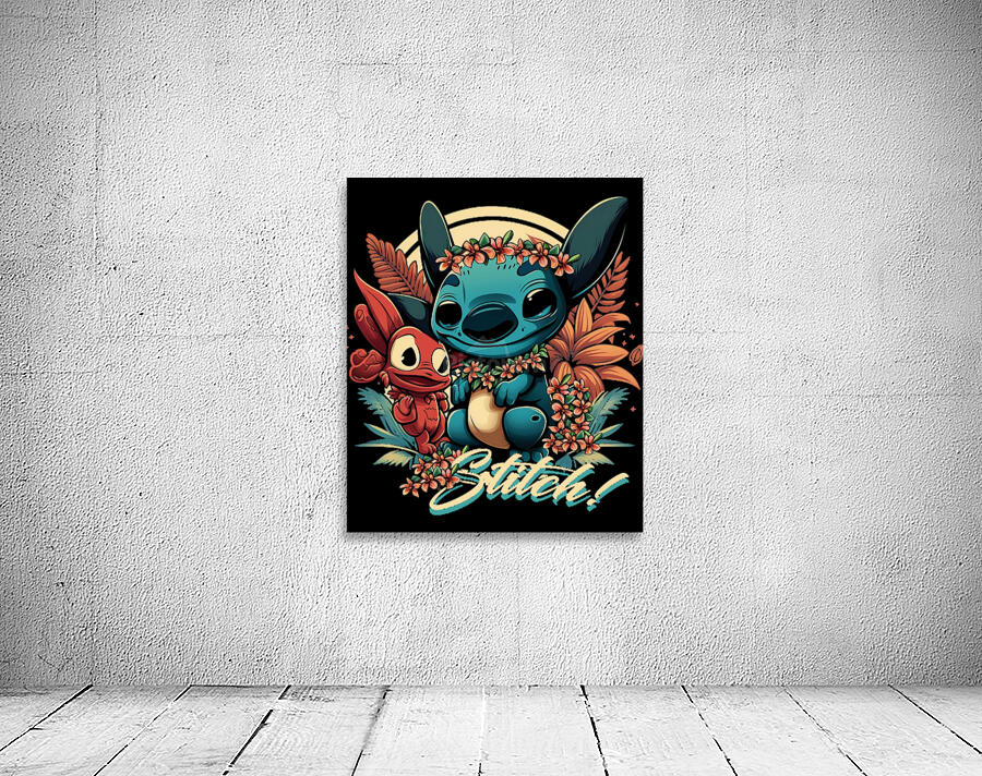 Lilo & Stitch 8 Wall Preview
