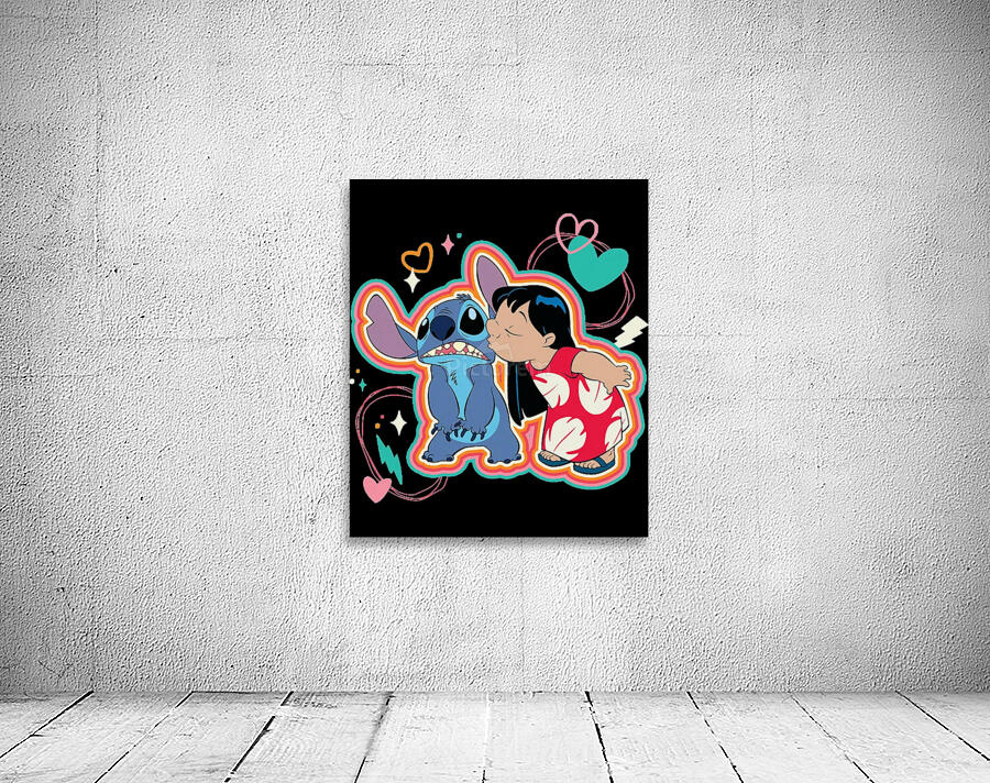 Lilo & Stitch 26 Wall Preview