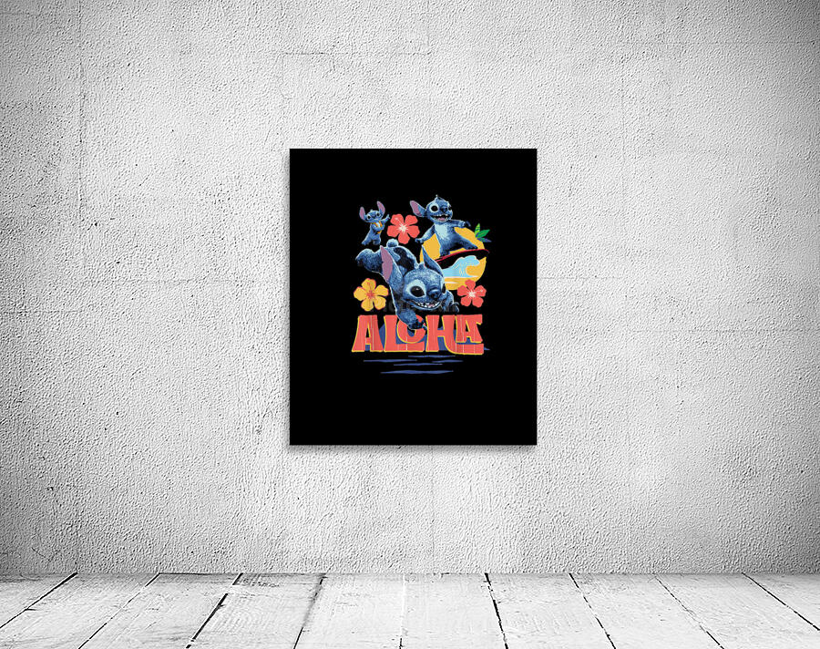 Lilo & Stitch 32 Wall Preview