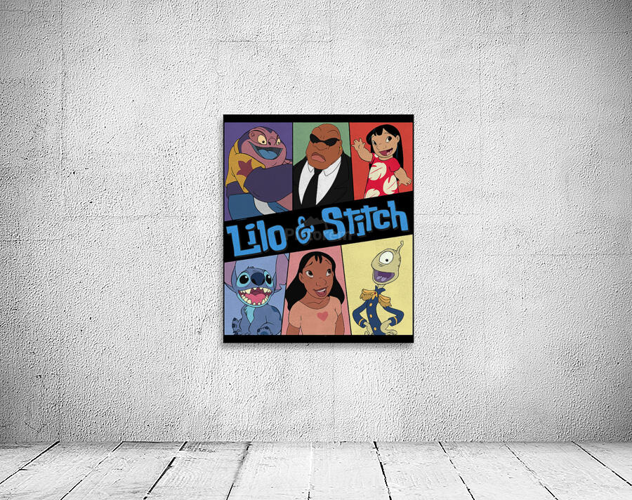 Lilo & Stitch 55 Wall Preview
