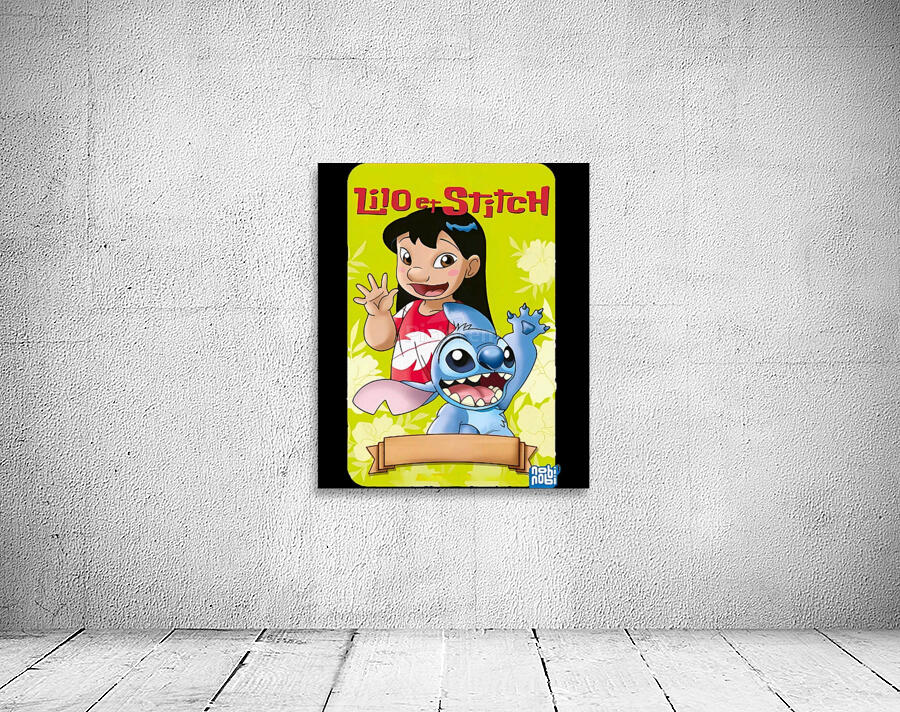 Lilo & Stitch 8 Wall Preview