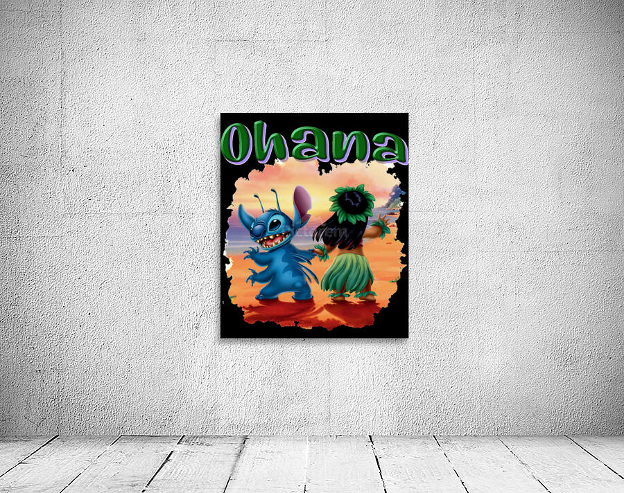 Lilo & Stitch 9 Wall Preview