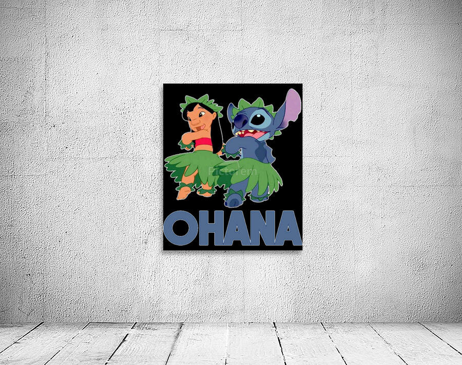 Lilo & Stitch 13 Wall Preview