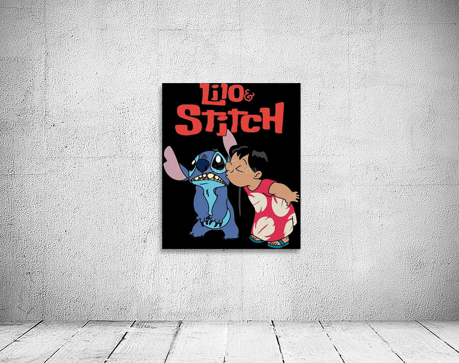 Lilo & Stitch 21 Wall Preview
