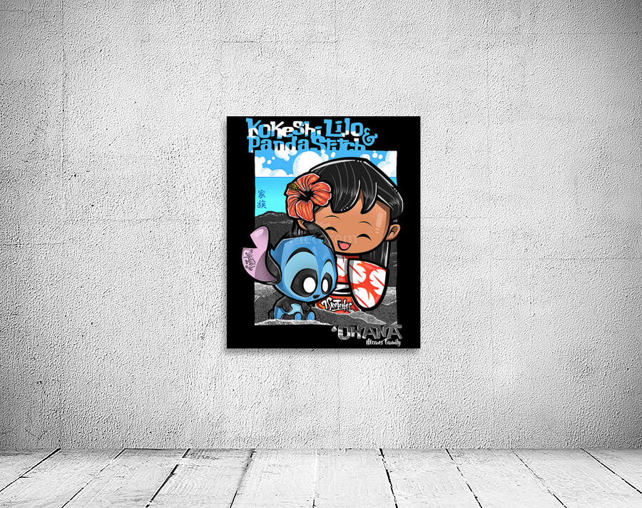 Lilo & Stitch 23 Wall Preview